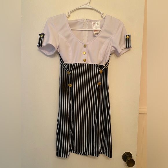 Women’s Gangster/Mob Boss Halloween Costume - Size XS - Picture 6 of 13